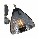 Люстра Illumico IL0230-5CSQ-29 BK AB, 5 ламп, Е27, 200 Вт, стекло, до 40 кв.м