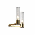 Люстра Illumico IL0313-5P-79 BRASS, 5 ламп, Е14, 300 Вт, стекло, до 30 кв.м