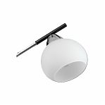 Люстра Illumico IL0713-3CSQ-24 BK CR LIBRA, 3 лампы, Е27, 120 Вт, стекло, до 18 кв.м