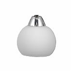 Люстра Illumico IL0713-5CSQ-24 BK CR LIBRA, 5 ламп, Е27, 200 Вт, стекло, до 30 кв.м