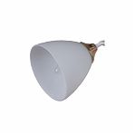 Люстра Reluce 06104-0.3-02 WH+FG, 2 лампы, Е27, 80 Вт, стекло, до 12 кв.м