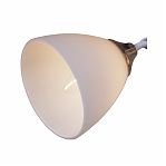 Люстра Reluce 06104-0.3-02 WH+FG, 2 лампы, Е27, 80 Вт, стекло, до 12 кв.м