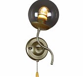 Бра Reluce 36363-0.2-01 5038GD настенный, 60 Вт, Е27, металл, стекло, темное золото