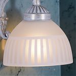 Бра Reluce 74431-0.2-01 светильник настенный, 40 Вт, Е27, металл, стекло, белый