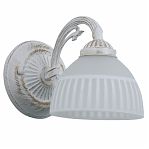 Бра Reluce 74431-0.2-01 светильник настенный, 40 Вт, Е27, металл, стекло, белый