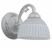 Бра Reluce 74431-0.2-01 светильник настенный, 40 Вт, Е27, металл, стекло, белый