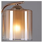 Люстра Reluce 09470-0.4-05, 5 ламп, E27, 200 Вт, стекло, до 30 кв.м