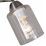 Люстра Reluce 12670-0.3-02 настенно-потолочная, 2 лампы, Е14, 80 Вт, стекло, до 12 кв.м