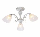 Люстра Reluce 74430-0.3-03, 3 лампы, E27, 120 Вт, стекло, до 6 кв.м