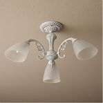 Люстра Reluce 74430-0.3-03, 3 лампы, E27, 120 Вт, стекло, до 6 кв.м