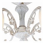 Люстра Reluce 74430-0.3-05, 5 ламп, E27, 200 Вт, стекло, до 10 кв.м