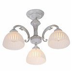 Люстра Reluce 74431-0.3-03, 3 лампы, E27, 120 Вт, стекло, до 6 кв.м 