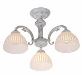 Люстра Reluce 74431-0.3-03, 3 лампы, E27, 120 Вт, стекло, до 6 кв.м 