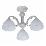 Люстра Reluce 74431-0.3-03, 3 лампы, E27, 120 Вт, стекло, до 6 кв.м 