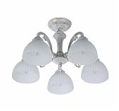 Люстра Reluce 74431-0.3-05, 5 ламп, E27, 200 Вт, стекло, до 10 кв.м