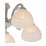 Люстра Reluce 74431-0.3-05, 5 ламп, E27, 200 Вт, стекло, до 10 кв.м