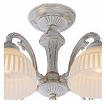 Люстра Reluce 74431-0.3-05, 5 ламп, E27, 200 Вт, стекло, до 10 кв.м