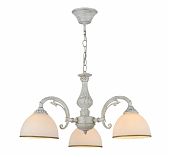 Люстра Reluce 74459-0.4-03, 3 лампы, E27, 120 Вт, стекло, до 6 кв.м