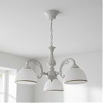 Люстра Reluce 74459-0.4-03, 3 лампы, E27, 120 Вт, стекло, до 6 кв.м