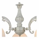 Люстра Reluce 74459-0.4-03, 3 лампы, E27, 120 Вт, стекло, до 6 кв.м