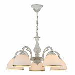 Люстра Reluce 74459-0.4-05, 5 ламп, E27, 200 Вт, стекло, до 10 кв.м