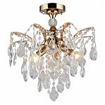 Люстра Reluce 87720-0.3-04 FGD, 4 лампы, E14, 240 Вт, хрусталь, до 12 кв.м