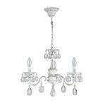 Люстра Reluce 89347-0.4-03, 3 лампы, E14, 120 Вт, хрусталь, до 18 кв.м