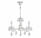 Люстра Reluce 89347-0.4-03, 3 лампы, E14, 120 Вт, хрусталь, до 18 кв.м