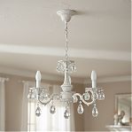 Люстра Reluce 89347-0.4-03, 3 лампы, E14, 120 Вт, хрусталь, до 18 кв.м