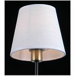 Люстра Illumico IL0185-3CSQ-24 BK AB CASTOR, 3 лампы, E14, 120 Вт, текстиль, до 18 кв.м