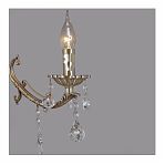 Люстра Illumico IL0185-3CSQ-24 BK AB Castor, 8 ламп, E14, 320 Вт, хрусталь, до 48 кв.м