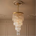 Люстра Reluce 04772-0.4-11 DN GD, 11 ламп, E14, 440 Вт, хрусталь, до 22 кв.м