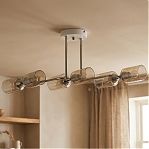 Люстра Illumico IL8148-6COU-79 WH GD Bice, 6 ламп, 360 Вт, Е27, металл, до 18 кв.м