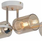 Люстра Illumico IL8148-6COU-79 WH GD Bice, 6 ламп, 360 Вт, Е27, металл, до 18 кв.м