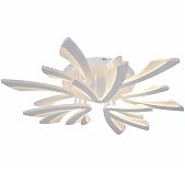 Люстра Reluce 59090-0.3-6+3 WH, 9 ламп, LED, 126 Вт, металл, до 22 кв.м