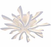 Люстра Reluce 59090-0.3-8+4 WH, 12 ламп, LED, 168 Вт, металл, до 30 кв.м