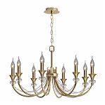 Люстра Illumico IL5234-8PLS-25 ELITE, 8 ламп, E14, 320 Вт, хрусталь, до 16 кв.м