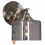 Бра Reluce 06752-0.2-01 AB, 60 Вт, E27, 220 В, металл, стекло, бронза, дымчатый