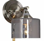 Бра Reluce 06752-0.2-01 AB, 60 Вт, E27, 220 В, металл, стекло, бронза, дымчатый