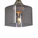 Бра Reluce 06752-0.2-01 AB, 60 Вт, E27, 220 В, металл, стекло, бронза, дымчатый