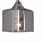 Бра Reluce 06752-0.2-01 AB, 60 Вт, E27, 220 В, металл, стекло, бронза, дымчатый