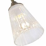 Люстра Reluce 07237-0.3-03 COP, 3 лампы, E14, 180 Вт, стекло, до 14 кв.м