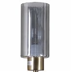 Люстра Reluce 02037-0.3-08 COP, 8 ламп, E14, 480 Вт, стекло, до 24 кв.м