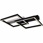 Люстра Reluce 29406-0.3-2+2 WT+BK, LED, 63 Вт, металл, до 12 кв.м