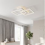Люстра Reluce 60455-0.3-2+1M WT, LED, 66 Вт, металл, до 12 кв.м