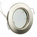 Светильник точечный Feron DL10 15112, потолочный, MR16, G5.3, 50 Вт, титан