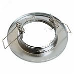 Светильник точечный Feron DL10 15113, потолочный, MR16, G5.3, 50 Вт, хром
