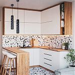 Светильник точечный Reluce 16006-0.9-001LD GU10 BK подвесной, 12 Вт, металл, черный