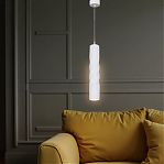 Светильник точечный Reluce 16006-0.9-001LD GU10  WT подвесной, 12 Вт, металл, белый