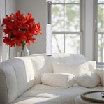 Светильник точечный Reluce 16006-0.9-001LD GU10  WT подвесной, 12 Вт, металл, белый